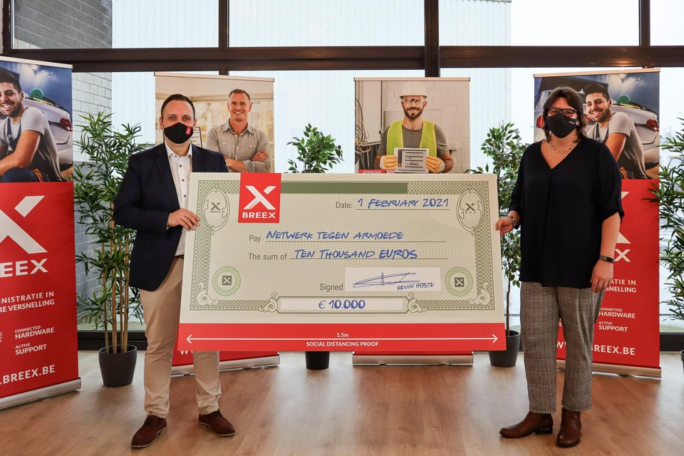 Netwerk tegen Armoede krijgt duwtje in de rug